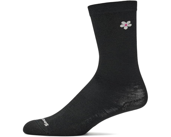 Носки Everyday Groovy Bloom Smartwool с принтом
