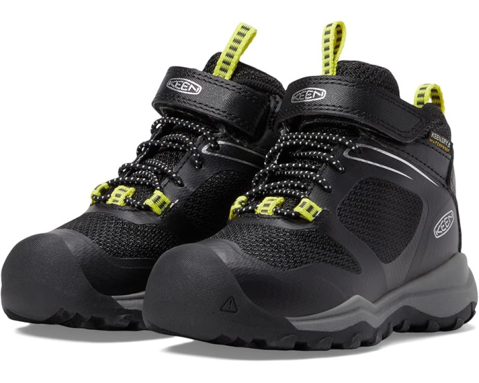 Водонепроницаемые ботинки KEEN Wanduro Mid для малышей на липучках