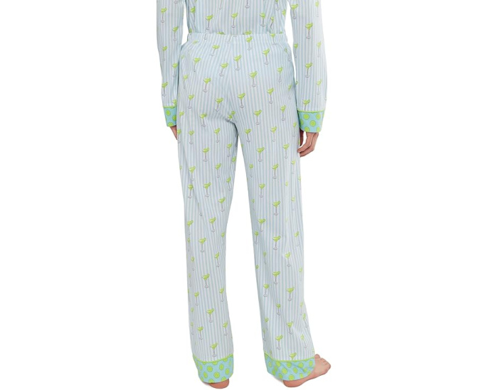 P.J. Salvage пижамные брюки Playful Prints с регулятором