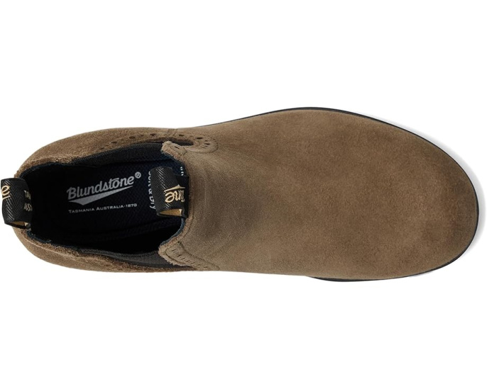 Ботинки Blundstone High-Top Chelsea на резиновой подошве