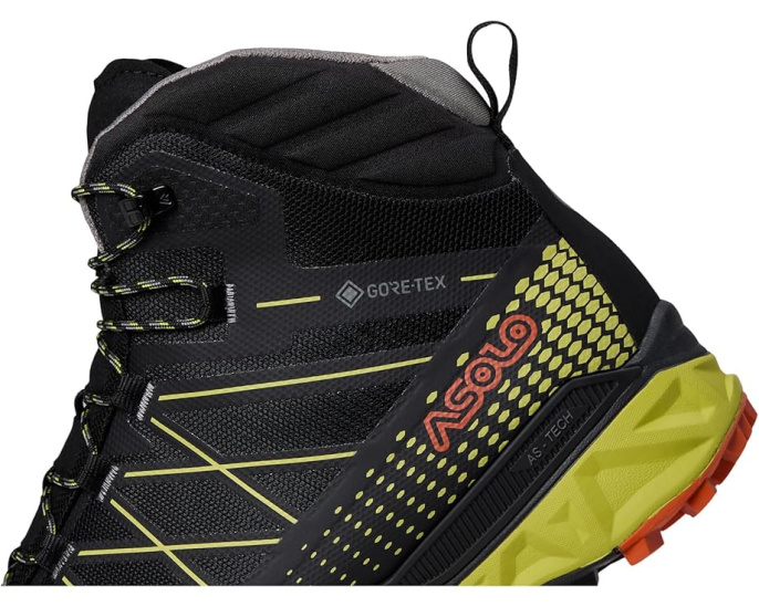 Трекинговые ботинки Asolo Tahoe Mid GTX с водонепроницаемой мембраной