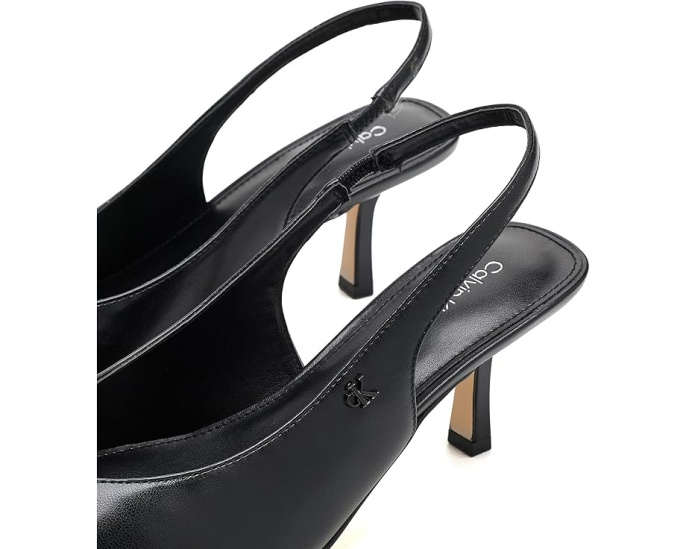 Босоножки Calvin Klein Chellie на каблуке киттен