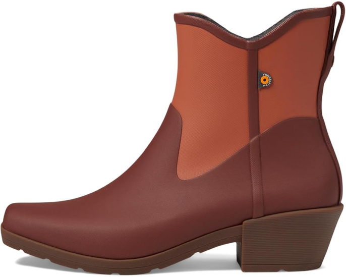 Ботильоны Bogs Jolene Ankle с заостренным носком и съемной стелькой