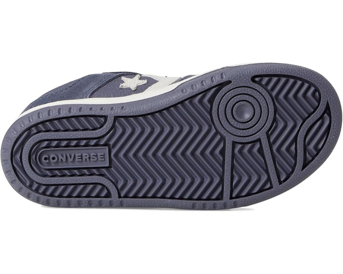 Детские кроссовки Converse Kids Cl98 Easy-On на липучке с ретро-дизайном