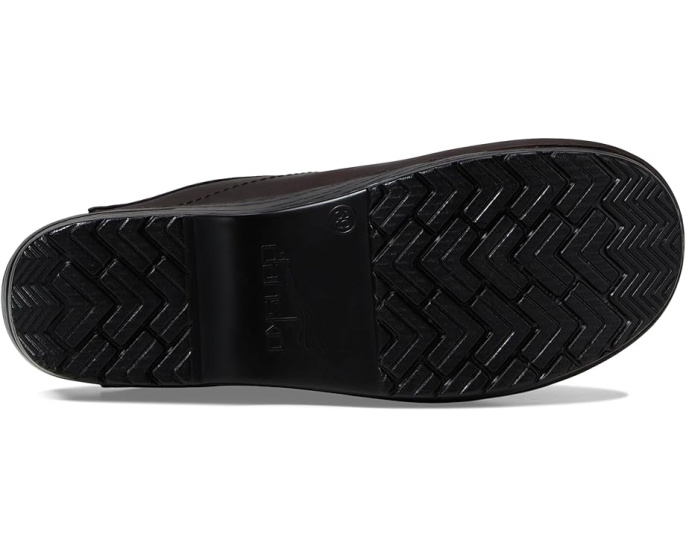 Клог Dansko Sonja из промасленной кожи для длительного ношения