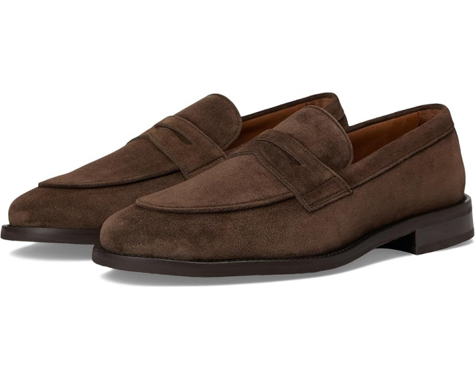 Мокасины Allen Edmonds Como Loafer с миндалевидным носком из Италии