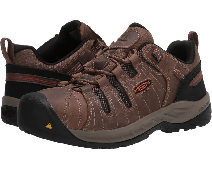 KEEN Flint II рабочие ботинки со стальным носком