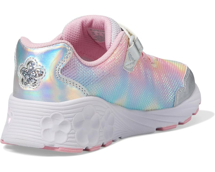 Кроссовки Stride Rite SR Lighted Glimmer 2.0 для детей с подсветкой и радужным дизайном