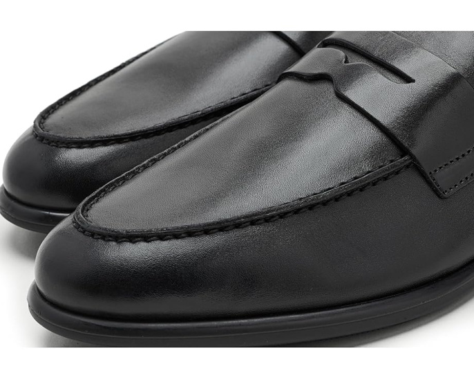 Мужские лоферы ECCO Metropole Verona Classic Penny с ремешком для монетки