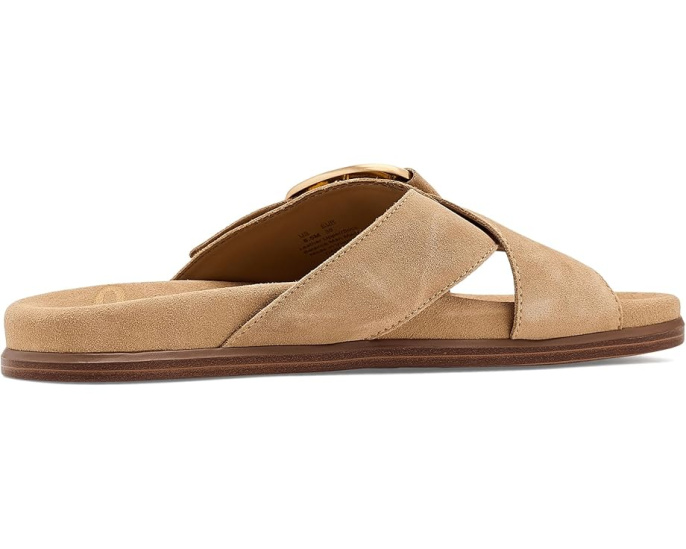Сандалии Sam Edelman Darla с круглым открытым носком и пряжкой