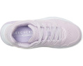 Детские кроссовки Skechers Uno Lite 2.0 с блестящим верхом и памятью формы