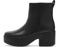 FitFlop кожаные ботинки на каблуке Platforms