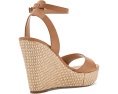 Босоножки Nine West Hanlow на танкетке черные