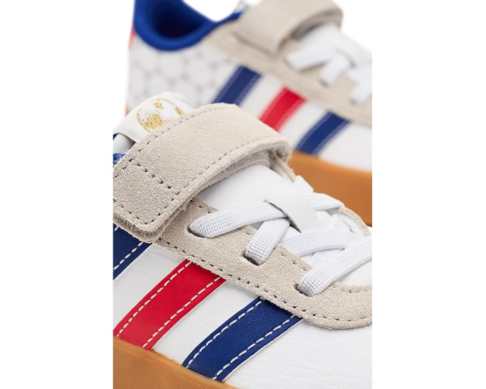 Кроссовки Adidas VL Court 3.0 для детей с резиновым верхом