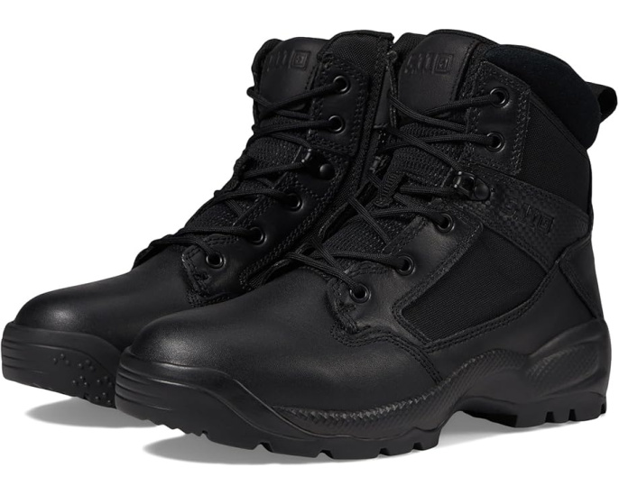 Тактические ботинки 5.11 Tactical 6" ATAC 2.0 Side Zip с системой амортизации