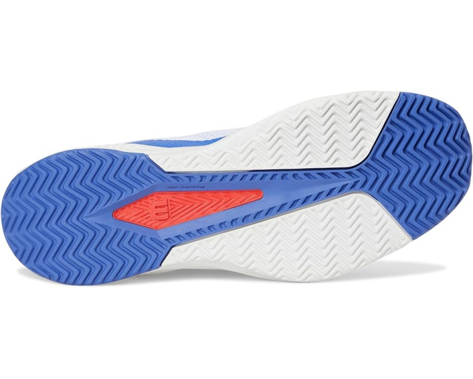 Кроссовки Wilson Rush Pro Lite с синтетическим верхом и текстильной стелькой