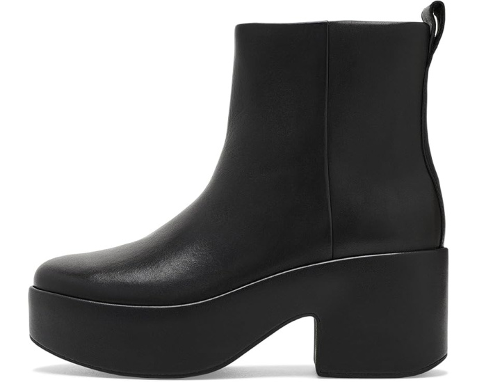 FitFlop кожаные ботинки на каблуке Platforms