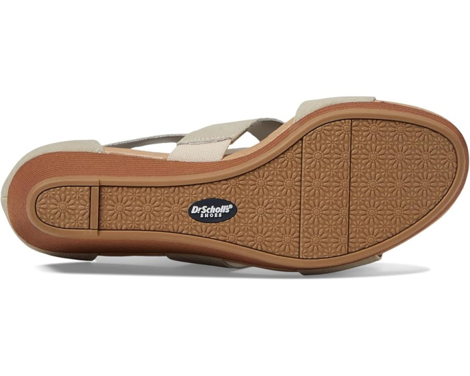 Dr. Scholl's Barton сандалии на танкетке с декором