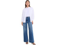 Джинсы Maya High Rise Wide Legs Wide Hem от KUT from the Kloth
