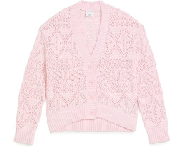 Ажурный кардиган abercrombie kids для детей