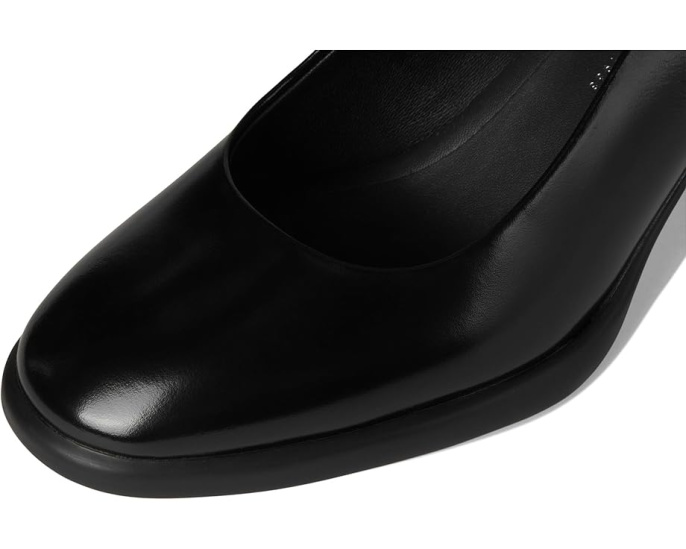 Туфли ECCO Sculpted 55 Luxe на шлейке с каблуком и кожаной стелькой