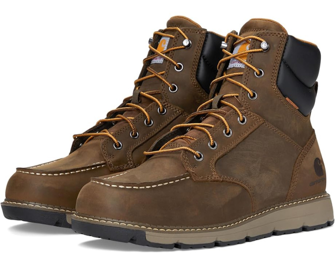 Ботинки Carhartt Millbrook 6 с водонепроницаемой мембраной и стальным носком