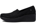 Кроссовки Skechers Martha Stewart Pier Lite Reflection с блестящим верхом