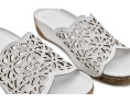 Женские босоножки Bloomella на танкетке с лазерной резьбой от Spring Step