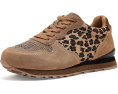 Кроссовки Roper Giddyup Leopard с леопардовым принтом из замши