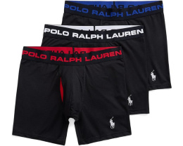 Набор из 3 боксеров Polo Ralph Lauren Perfect Pouch с поддерживающим мешочком