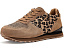 Кроссовки Roper Giddyup Leopard с леопардовым принтом из замши