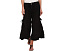 Широкие брюки Cargo Gaucho Crop с завязками и карманами XCVI