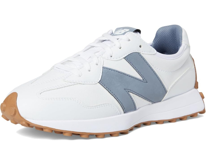 New Balance Golf 327 бесшиповые туфли с кожаным верхом
