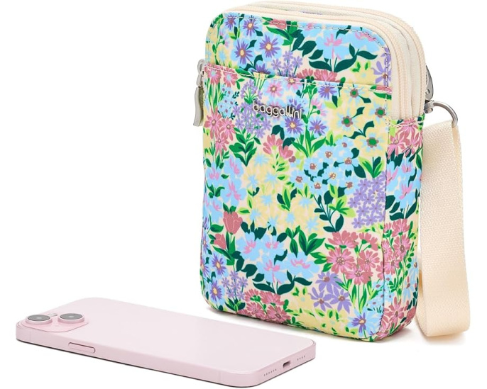 Кроссбоди Baggallini Modern Take Two с RFID защитой для карт