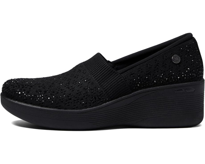 Кроссовки Skechers Martha Stewart Pier Lite Reflection с блестящим верхом
