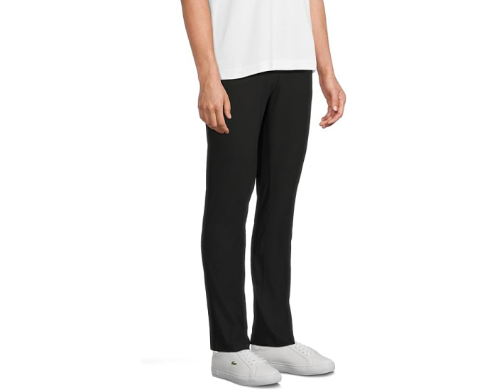 Lacoste Брюки Commuter из эластичного полиэстера с прямым кроем