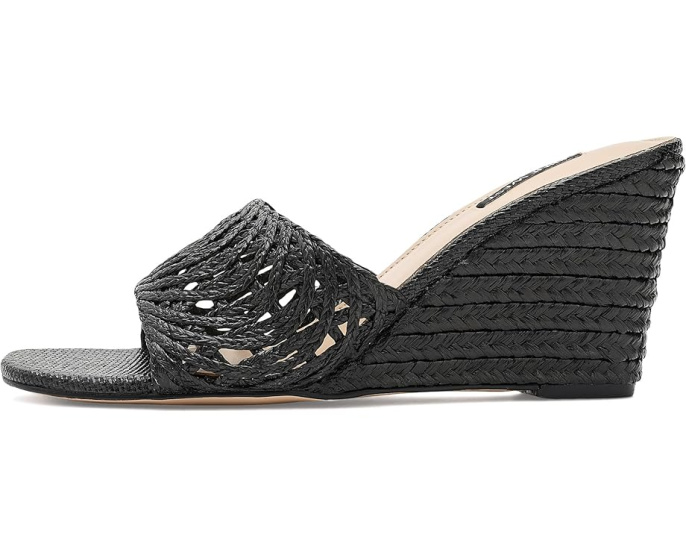 Туфли Nimma с открытым носком и танкеткой Nine West