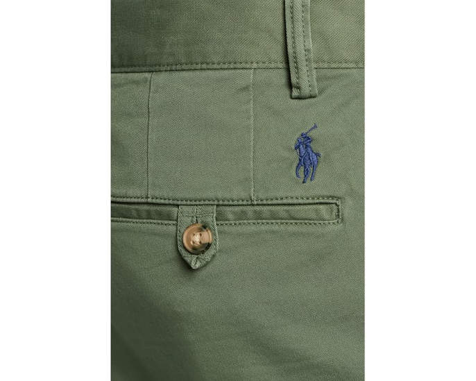 Укороченные шорты Polo Ralph Lauren 9.5 дюймов (24 см) Slim Fit с эластаном