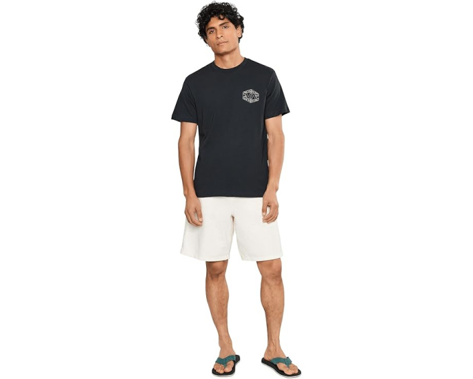 Футболка RVCA Hex Filigre с коротким рукавом