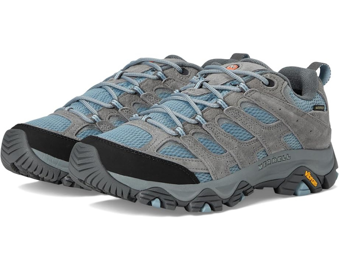 Водонепроницаемые трекинговые ботинки Merrell Moab 3 с переработанными материалами
