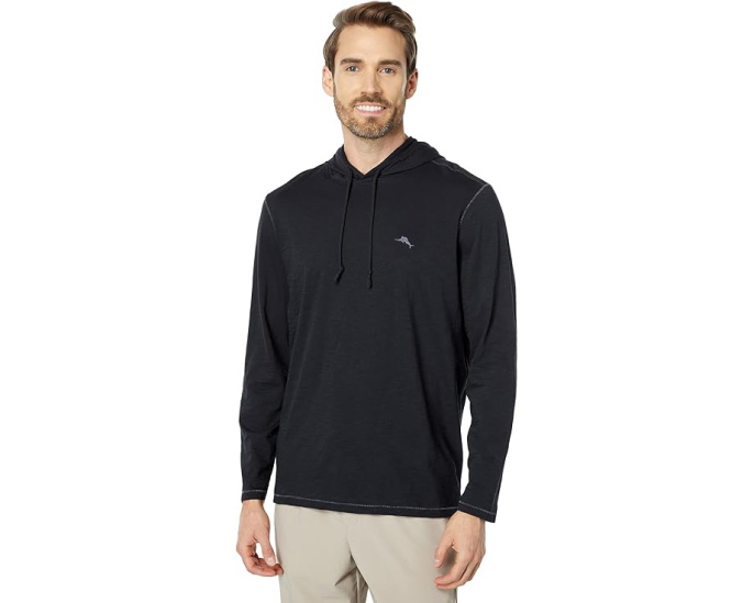 Толстовка Tommy Bahama Bali Beach Hoodie с капюшоном из 100% хлопка