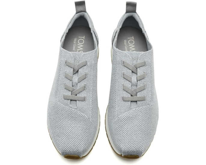 Кроссовки TOMS Resident Plus Lace Up с эластичными шнурками