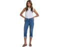 NYDJ Джинсы Marilyn укороченные с манжетами Wild River из денима Cool Embrace