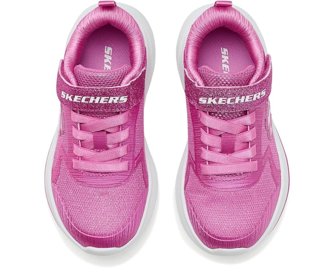 Кроссовки Skechers Wave 92 303557L с блестящим верхом для детей