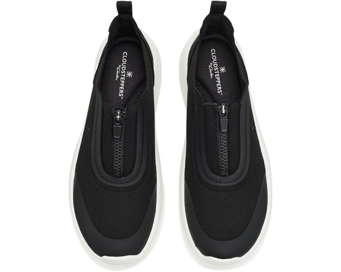 Кроссовки Solevana Bay от Clarks с молнией