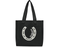 Сумка-тоут AllSaints Izzy Horseshoe из переработанного трикотажа