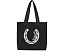 Сумка-тоут AllSaints Izzy Horseshoe из переработанного трикотажа