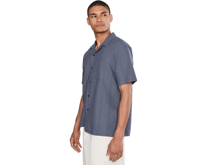 Сорочка Vince Cove Stripe Cabana с коротким рукавом
