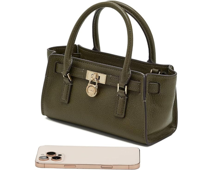 MICHAEL Michael Kors Hamilton Moderne маленький сатчел с ремнем