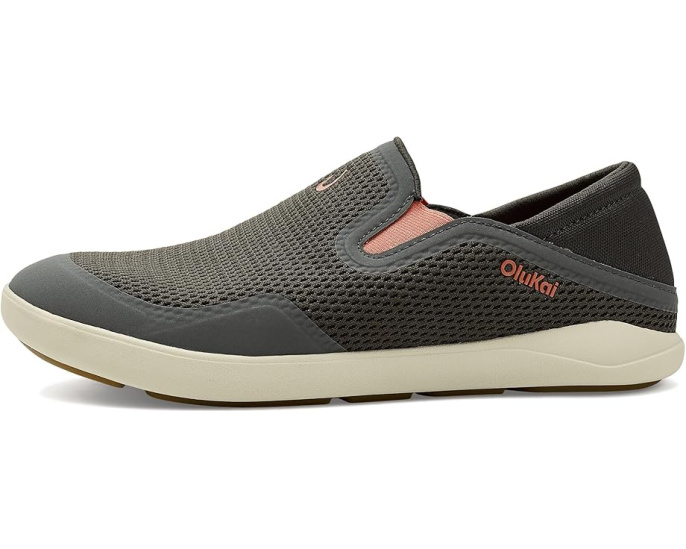 Обувь Moku Slip-on с сетчатым верхом и технологией Drop-In Heel от OluKai
